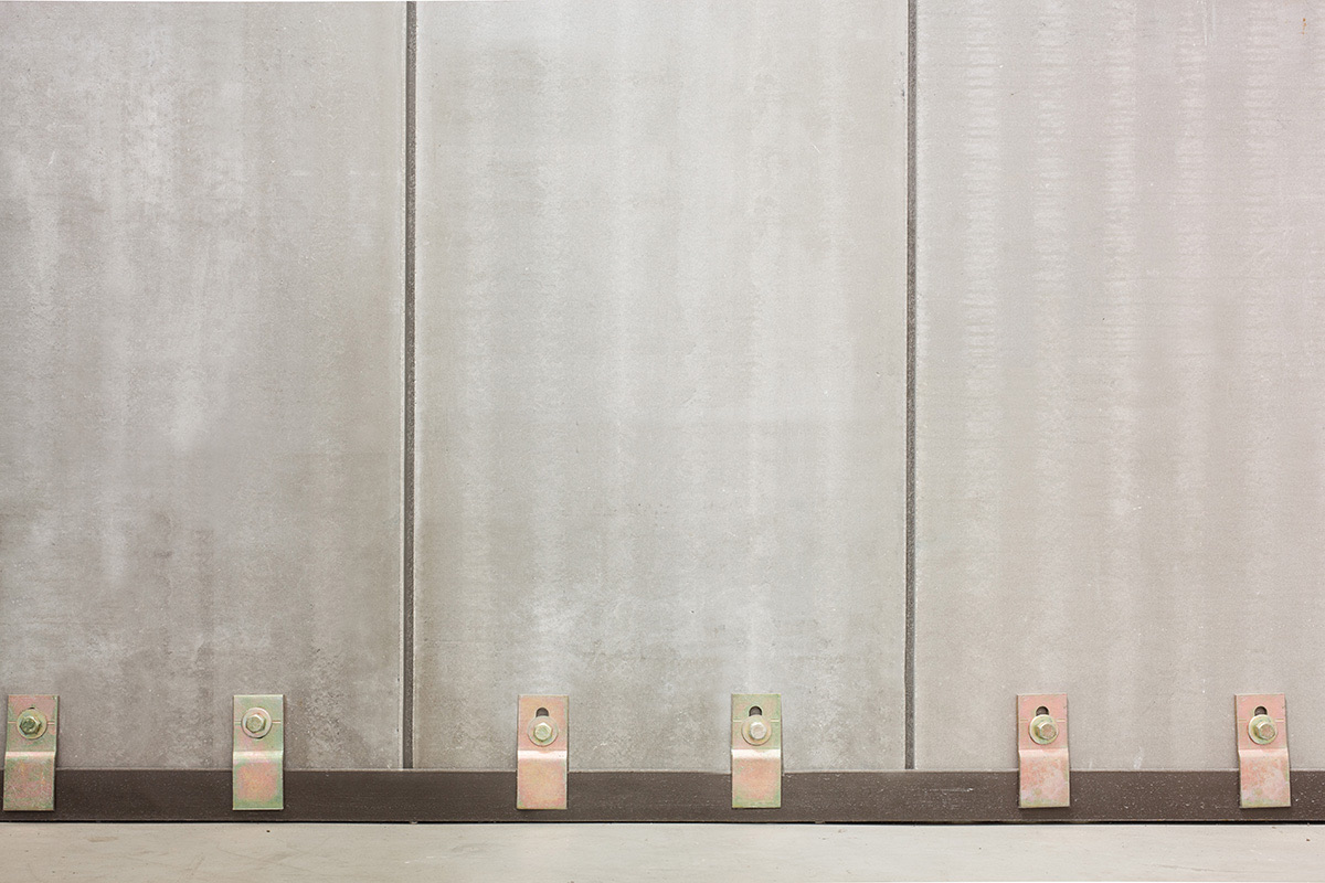 detalle de sujecion de concreto prefabricado asloc